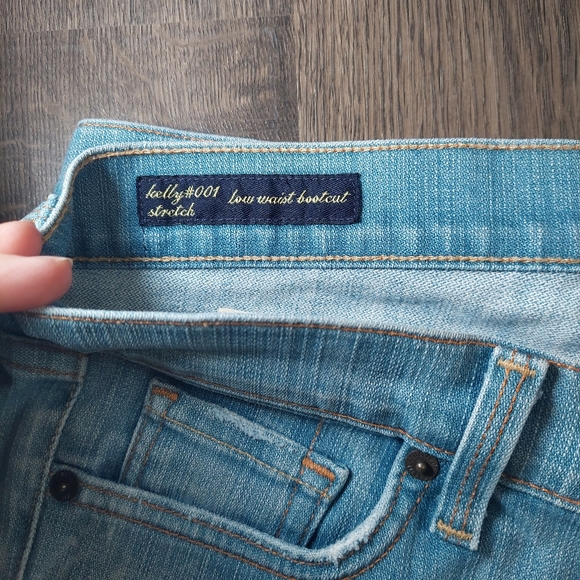 Citizens of Humanity Kelly #001 Stretch Low Waist Bootcut Jeans - Picture 3 of 14